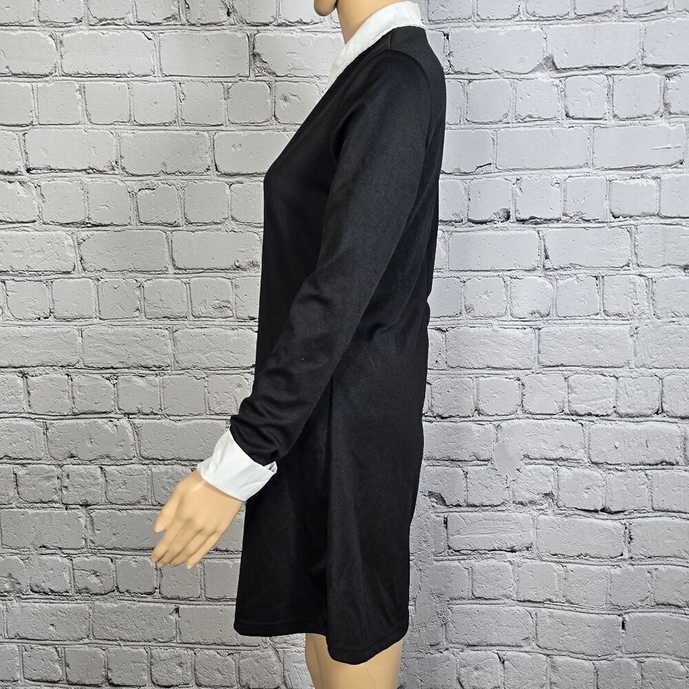 Wednesday Addams Family Spirit Halloween Dress, Women's Small - Picture 3 of 9